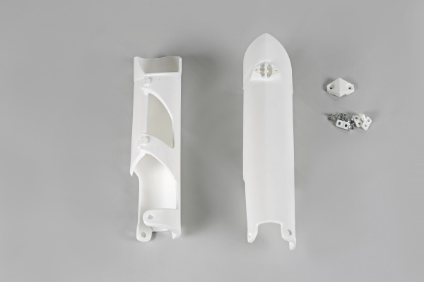 Fork Slider Protectors white for Husqvarna / Ktm
